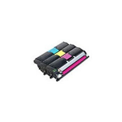 Konica Minolta A00W012 błękitny / purpurowy / żółty (cyan / magenta / yellow) toner oryginalny