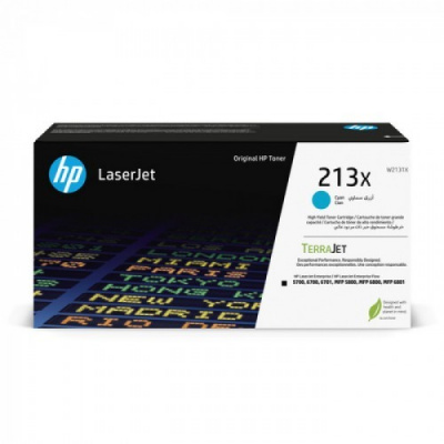 HP 213Y W2131Y błękitny (cyan) toner oryginalny