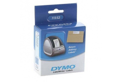 Dymo 11352, S0722520, 54mm x 25mm, białe etykiety papierowe oryginalne dla adresu zwrotnego