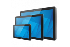 Elo I-Series 5 Steel, without PoE, 54.6cm (21.5''), Projected Capacitive, 10 TP, Full HD, USB, USB-C, BT, Ethernet, Wi-Fi, QCS6490, Android, GMS