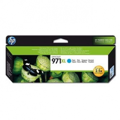 HP 971XL CN626AE błękitny (cyan) tusz oryginalna