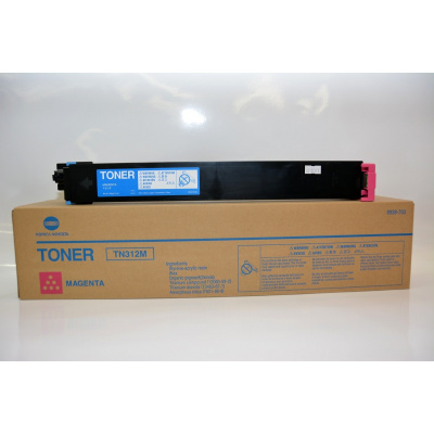 Konica Minolta TN312M purpurowy (magenta) toner zamiennik