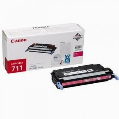 Canon CRG-711 purpurowy (magenta) toner oryginalny