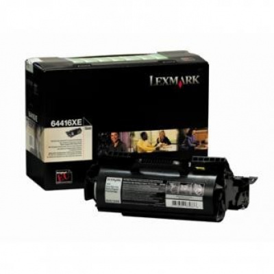 Lexmark 64416XE czarny (black) toner oryginalny