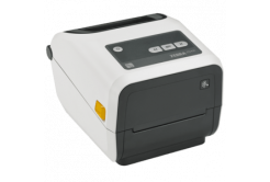 Zebra ZD421-HC ZD4AH42-D0EX02EZ drukarka etykiet, 8 dots/mm (203 dpi), RTC, USB, USB Host, BT, Wi-Fi, kit (USB), white