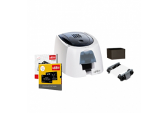 Evolis colour ribbon (monochrome), black