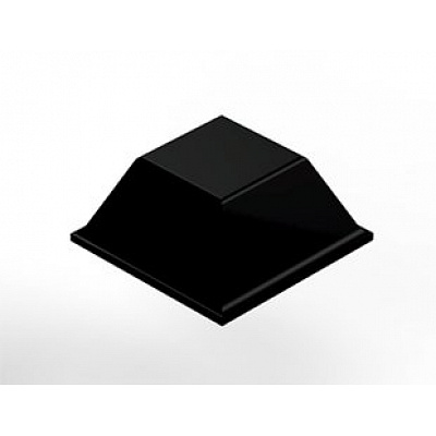 3M Bumpon™ SJ5018 czarny, tacka = 80 szt.