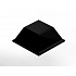 3M Bumpon™ SJ5018 czarny, tacka = 80 szt.