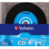 VERBATIM CD-R(10-Pack)Slim/winyl/DLP/52x/700MB