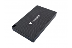 VERBATIM Externí SSD Metal Mini 1TB, USB-C 3.2, černá