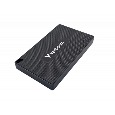 VERBATIM Zewnętrzny dysk SSD Metal Mini 1TB, USB-C 3.2, czarny