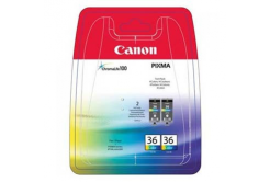 Canon CLI36, 1511B018 kolorowa (color) dualpack tusz oryginalna