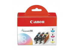 Canon CLI-8 CMY multipack tusz oryginalna