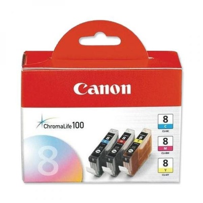 Canon CLI-8 CMY multipack tusz oryginalna