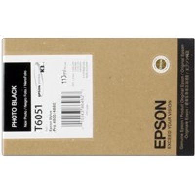 Epson T6051 photo czarny (photo black) tusz oryginalna