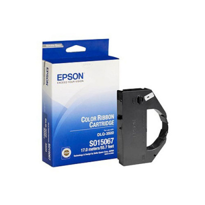 Epson C13S015067, kolorowa, taśma barwiąca oryginalna