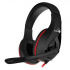 Genius HS-G560 GX LYCHAS, słuchawki gamingowe z mikrofonem, regulacja głośności, czarno-czerwone, jack 3,5 mm