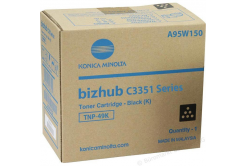 Konica Minolta TNP-49K czarny (black) toner oryginalny