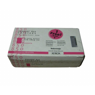 Xerox 016182900 czarna/purpurowa (black/magenta) 3szt. toner oryginalny