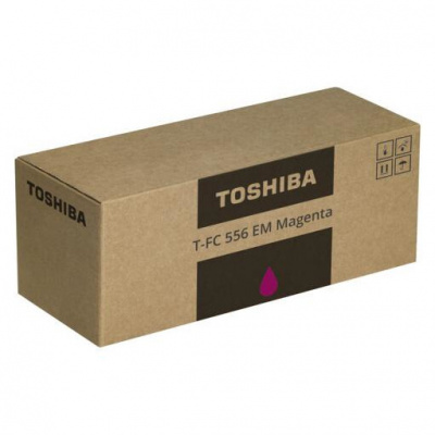 Toshiba TFC556EM 6AK00000358 purpurový (magenta) originální toner