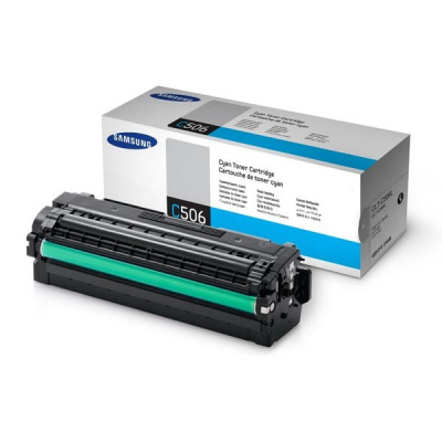 HP SU038A / Samsung CLT-C506L błękitny (cyan) toner oryginalny