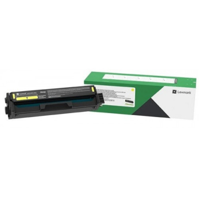 Lexmark C3220Y0 żółty (yellow) toner oryginalny
