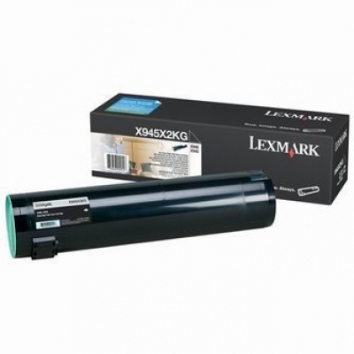 Lexmark X945X2K czarny (black) toner oryginalny