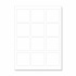 Etykiety samoprzylepne 60 x 60 mm, 12 etykiet, A4, 100 arkuszy