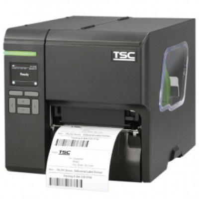 TSC ML240P 99-080A005-0302, 8 dots/mm (203 dpi), disp. (colour), RTC, USB, RS232, Ethernet, drukarka etykiet