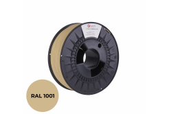 C-Tech 3DF-P-PETG1.75-1001 3D filament, PREMIUM LINE, PETG, beżowy, RAL1001, 1,75mm, 1kg