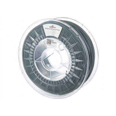 Spectrum 81001 3D filament, LW-PLA UltraFoam, 1,75mm, 750g, Ciemny szary (Dark grey)