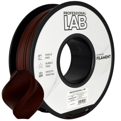 Professional Lab FG-P72-E1, 3D filament, PLA, 1,75mm, 1000g, Brązowy (Chocolate)