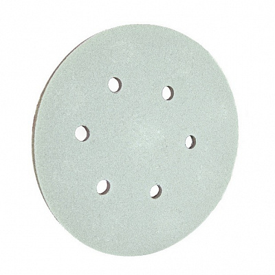 3M Hook-it™ Miękki krążek - Fine, 6 otworów, średnica 150 mm (60182)