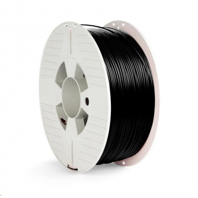 Verbatim 55052 3D filament, PET-G, 1,75mm, 1000g, Czarny (Black)