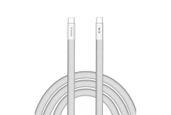 VERBATIM Kabel Sync & Charge SoftTouch USB-C, 60W, 120cm, bílá