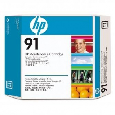 HP C9518A, 91 czarny (black) głowica drukująca oryginalna