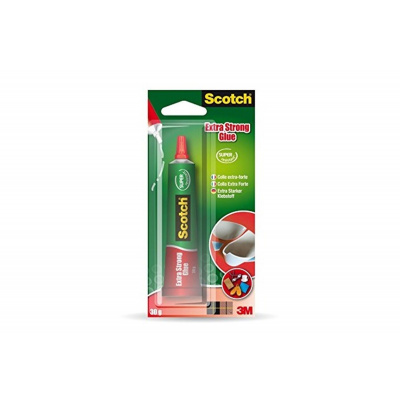 3M 3030 Scotch Przezroczysty klej w płynie (3030C12), tubka 30 ml