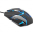 E-blue Mysz Auroza Gaming EMS639BKCZ-IU, 4000DPI, optyczna, 6 przycisków, przewodowy USB, czarny
