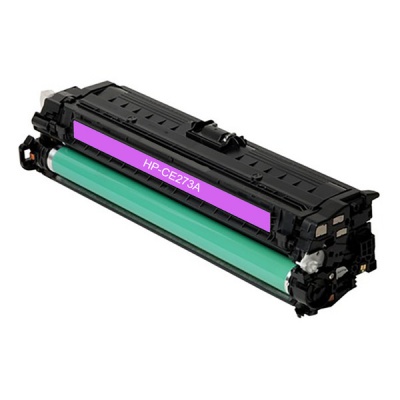 Kompatybilny toner z HP 650A CE273A purpurowy (magenta) 
