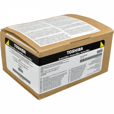 Toshiba T-FC338EYR 6B0000000927 żółty (yellow) toner oryginalny