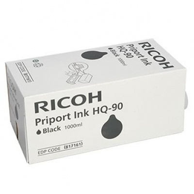 Ricoh HQ90 817161 černá (black) originální cartridge