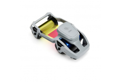 Zebra 800300-350 True Colors Wax Ribbon YMCKO, na 200 kart