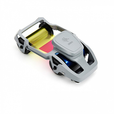 Zebra 800300-350 True Colors Wax Ribbon YMCKO, na 200 kart