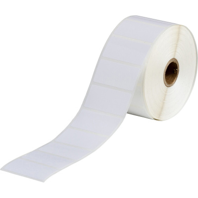 Brady BPT-17-8423-1 / 236719, etykiety papierowe termiczne, 50.80 mm x 25.40 mm