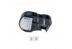 Brady M4-11-595 / 176804, 19.05 mm, Vinyl, czarny druk / biały podkład