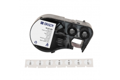 Brady M4-83-499 / 170799, 12.70 mm, Nylon, czarny druk / biały podkład