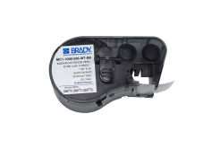 Brady MC1-1000-595-WT-BK / 131582, taśma samoprzylepna 25.40 mm x 7.62 m