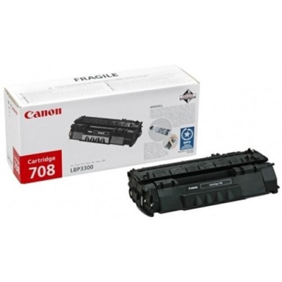 Canon CRG-708 czarny (black) toner oryginalny