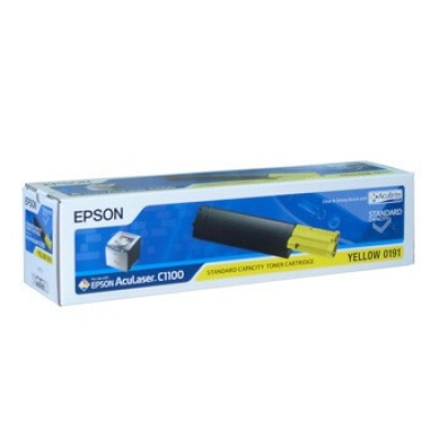 Epson C13S050191 żółty (yellow) toner oryginalny