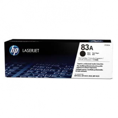 HP 83A CF283A czarny (black) toner oryginalny